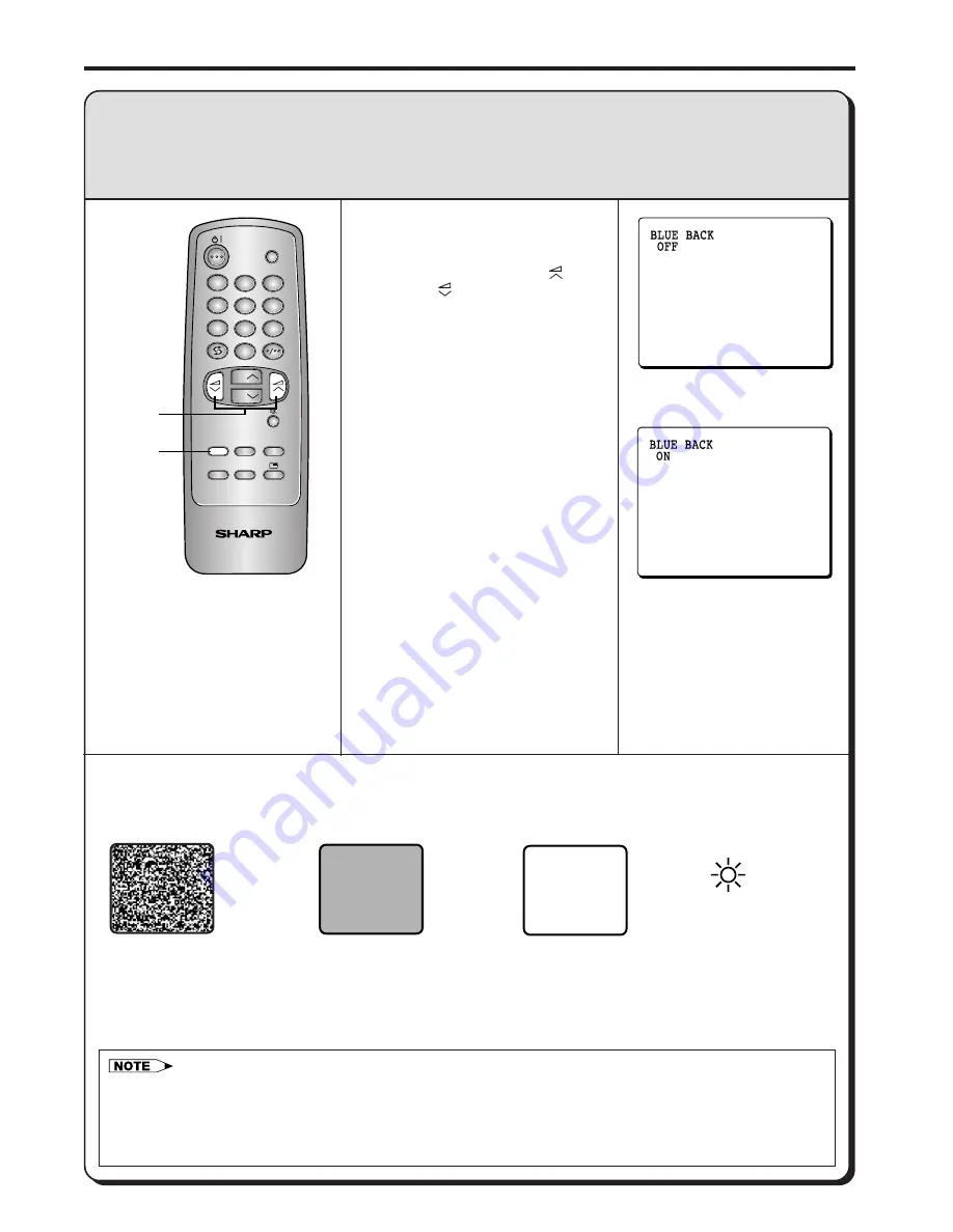 Sharp 20AG1-F Operation Manual Download Page 18