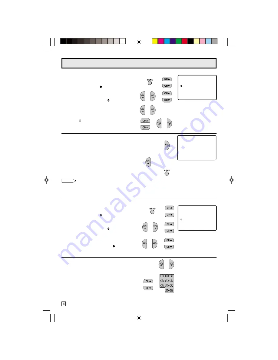 Sharp 20LK32 Скачать руководство пользователя страница 22