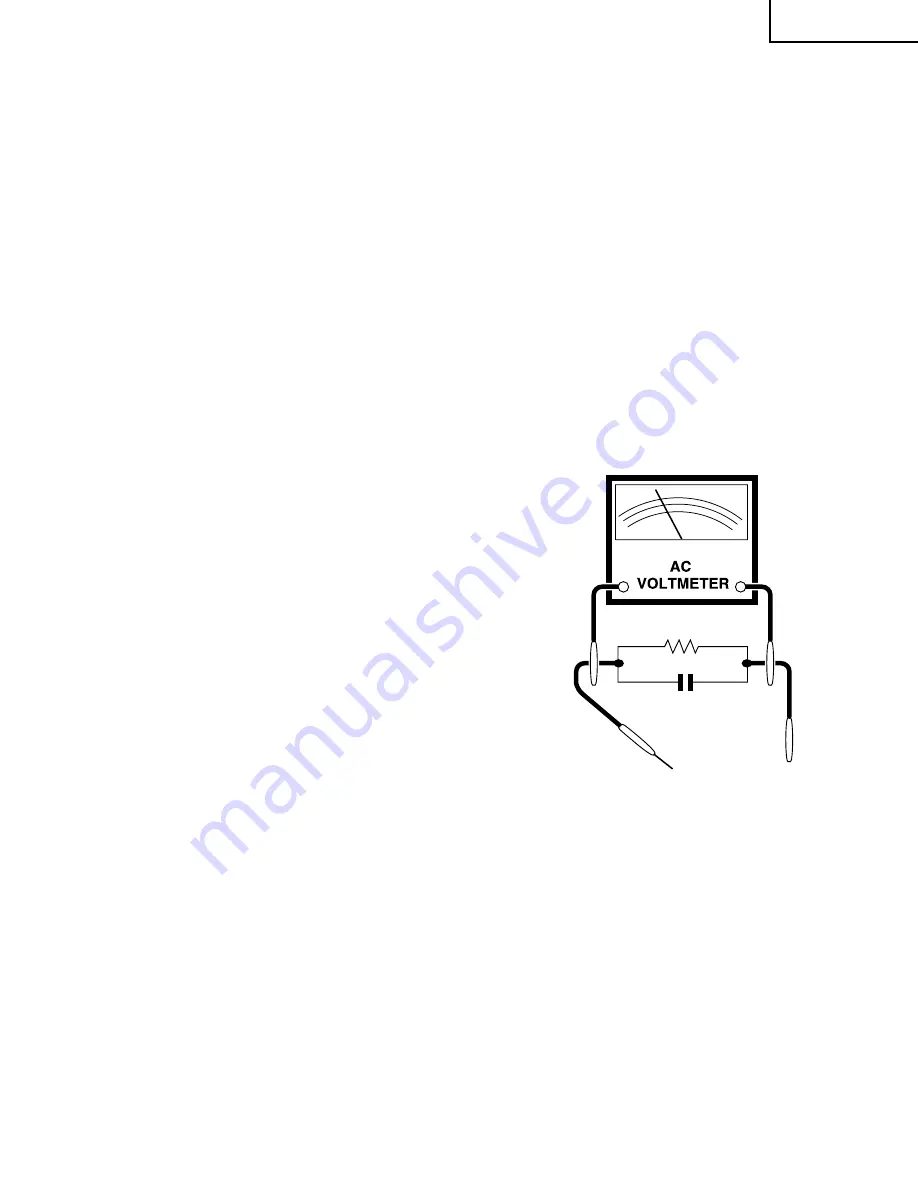 Sharp 20LK32 Service Manual Download Page 3