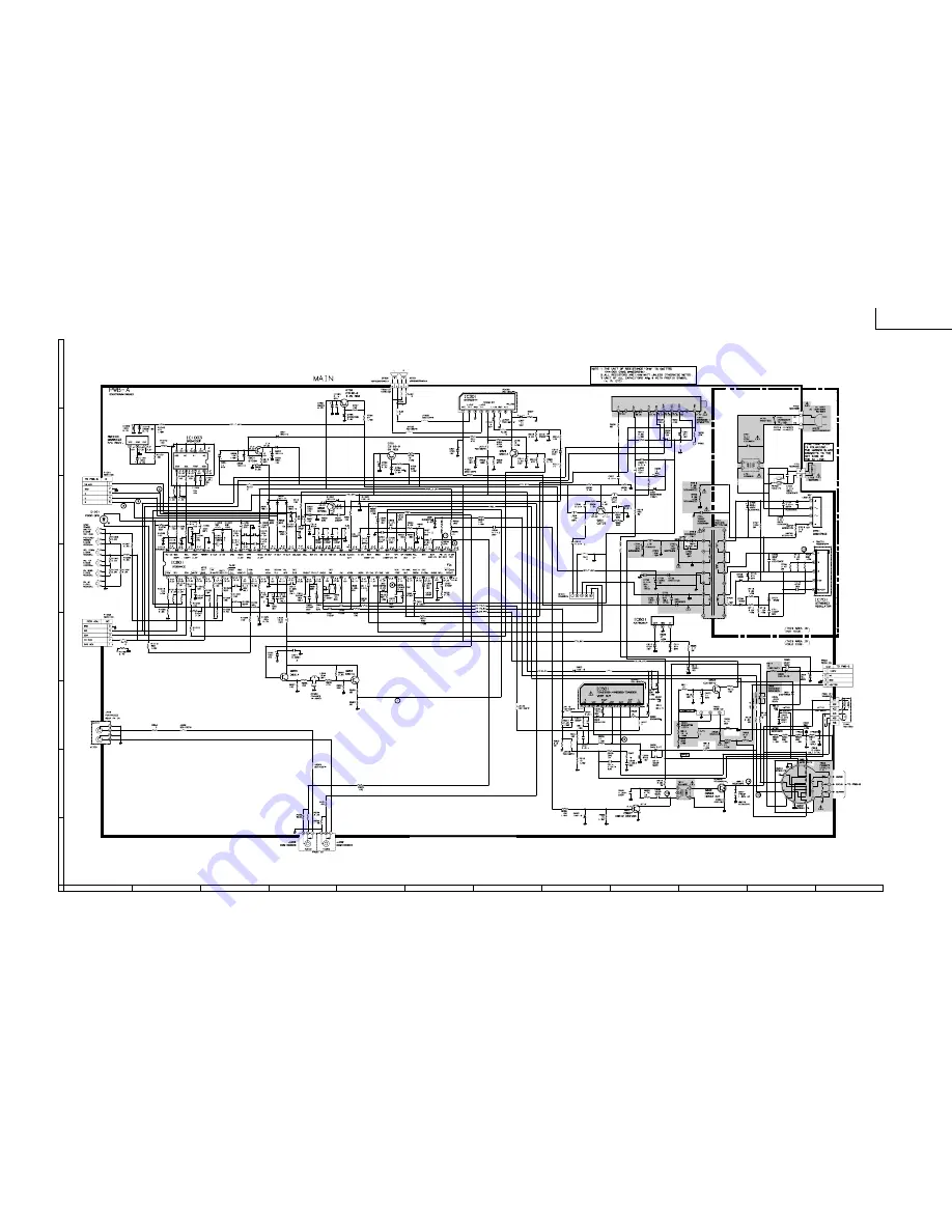 Sharp 20LK32 Service Manual Download Page 20