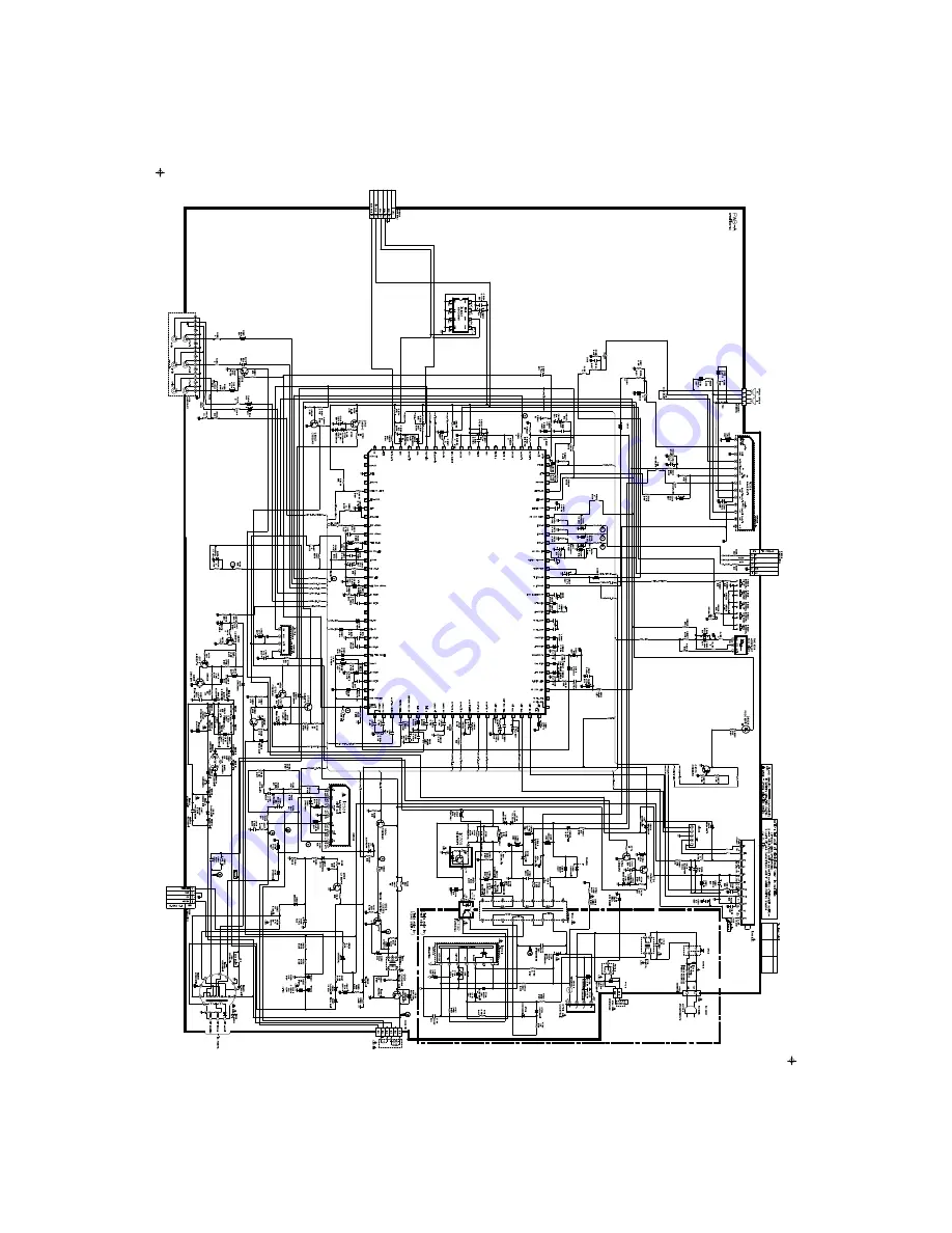 Sharp 21ES251E Service Manual Download Page 24