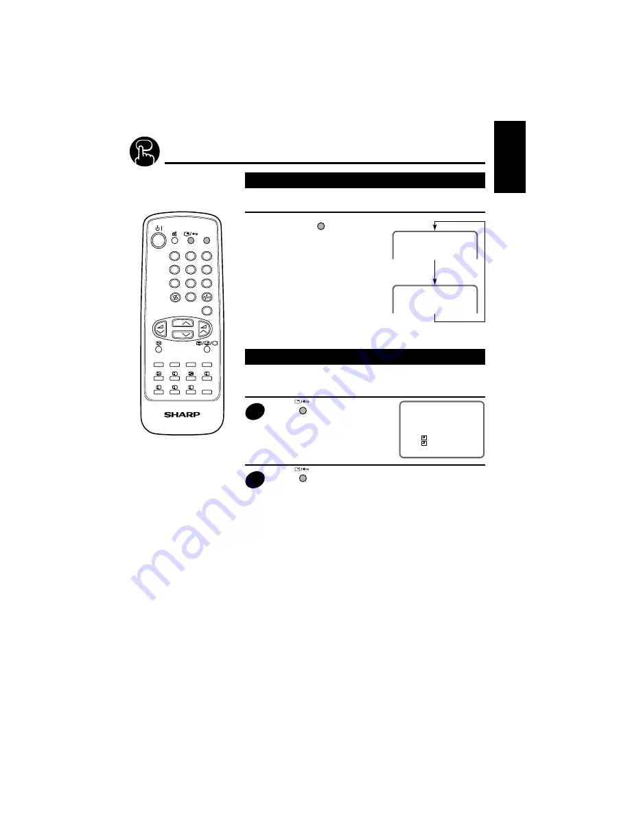 Sharp 21HT-15C Operation Manual Download Page 22