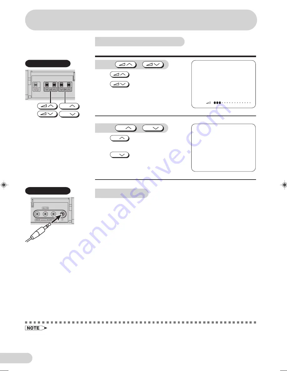 Sharp 21J-FV1RU Operation Manual Download Page 10