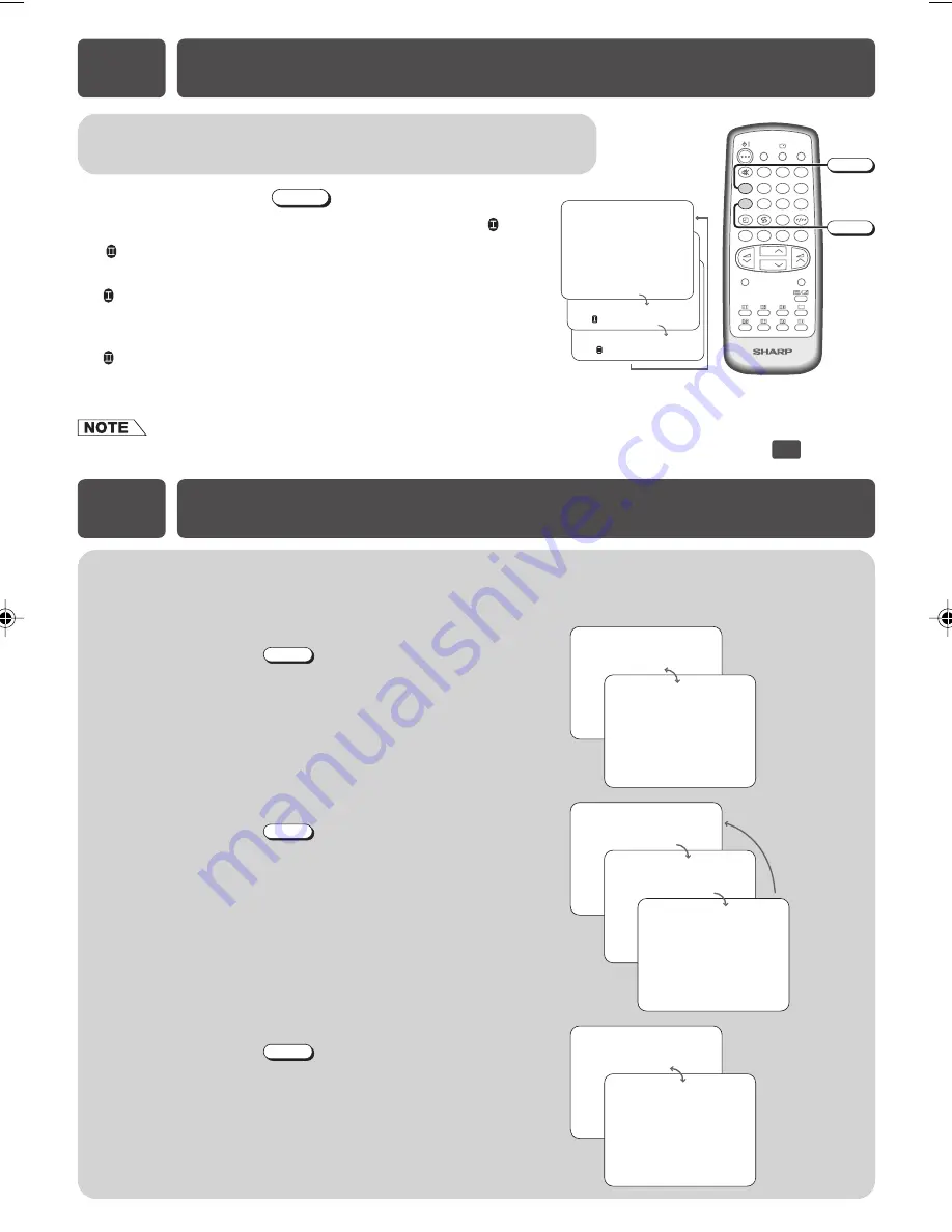 Sharp 21K-FD3SA Operation Manual Download Page 15