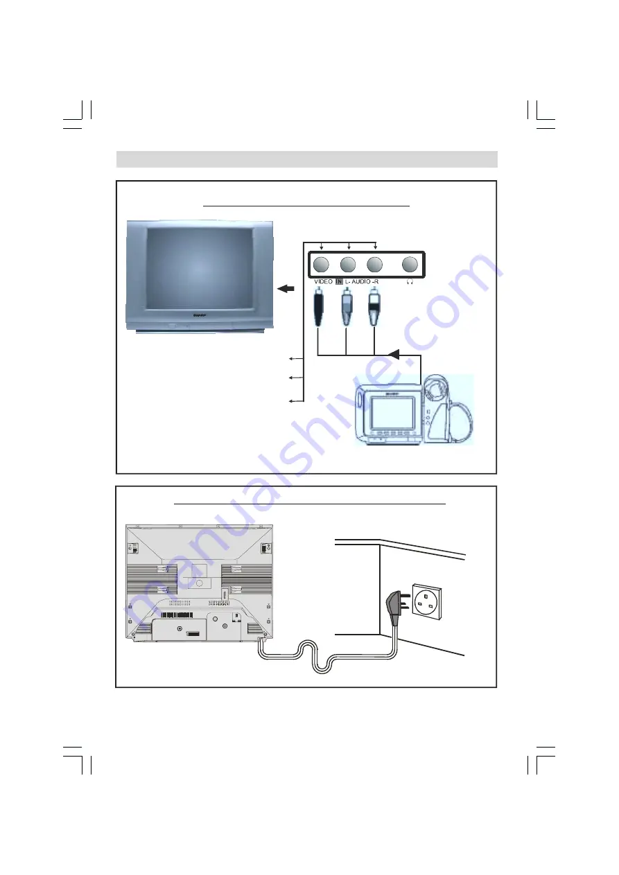 Sharp 21LF-90H Operation Manual Download Page 29