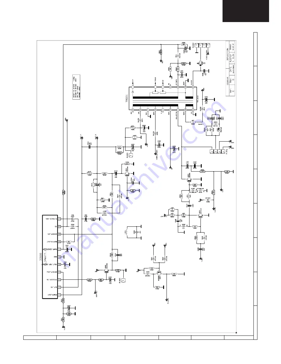 Sharp 21LT-45SES Service Manual Download Page 49