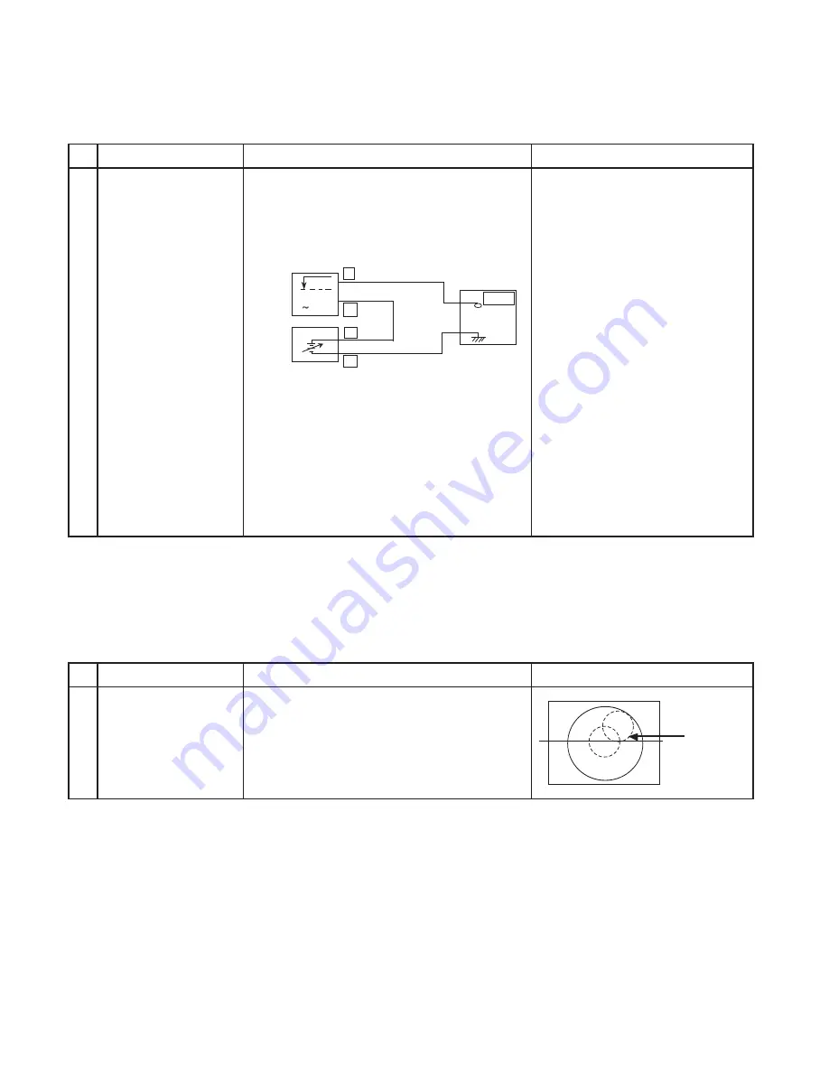 Sharp 21S-FX10F Service Manual Download Page 15