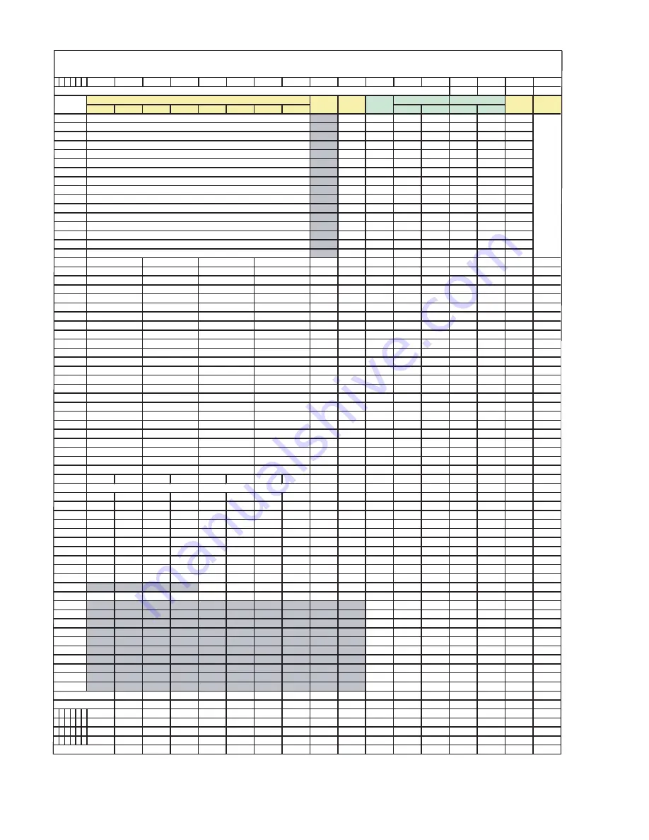 Sharp 21S-FX10F Service Manual Download Page 35