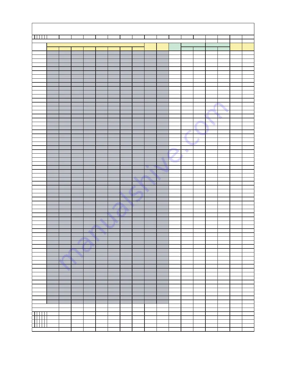 Sharp 21S-FX10F Service Manual Download Page 38