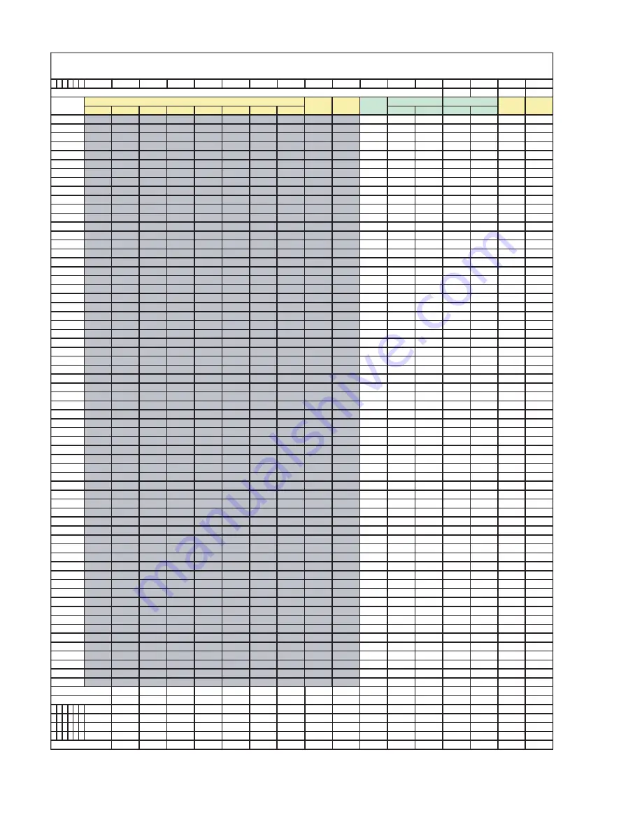 Sharp 21S-FX10F Service Manual Download Page 43