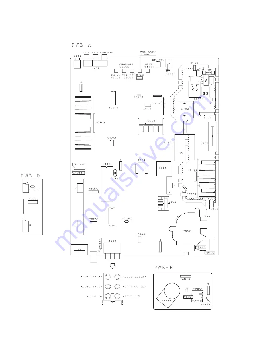 Sharp 21XF30 Скачать руководство пользователя страница 24