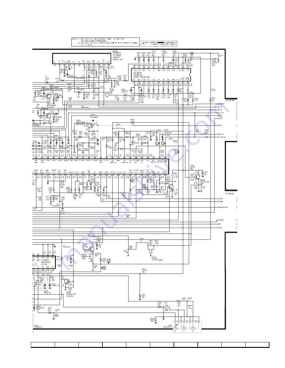 Sharp 21XF30 Скачать руководство пользователя страница 33