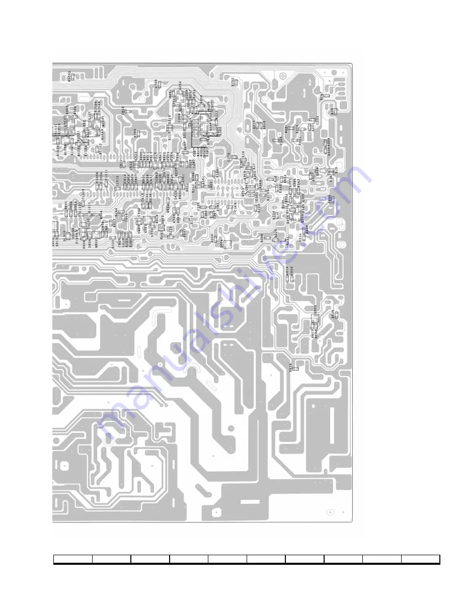 Sharp 21XF30 Service Manual Download Page 45