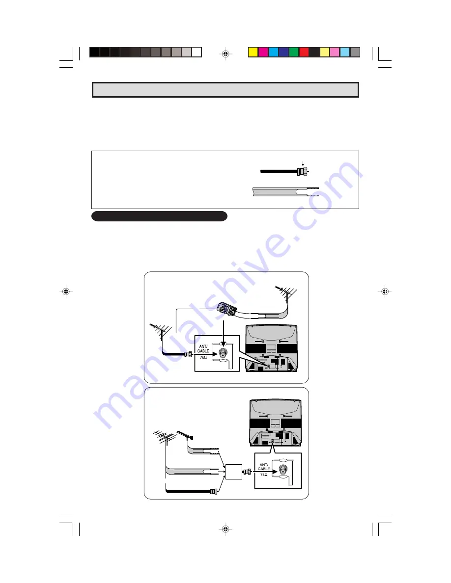 Sharp 25N M180 Скачать руководство пользователя страница 6