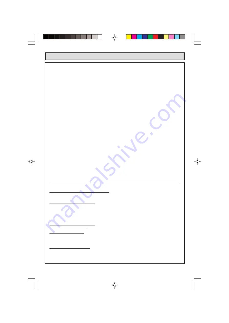 Sharp 25R S100 Operation Manual Download Page 43