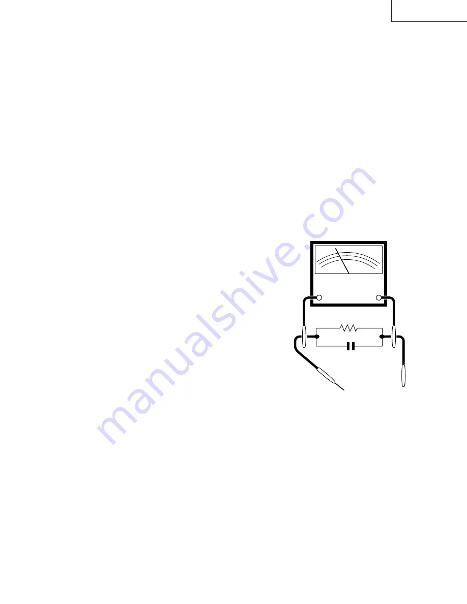 Sharp 25VT-CJ10 Service Manual Download Page 3