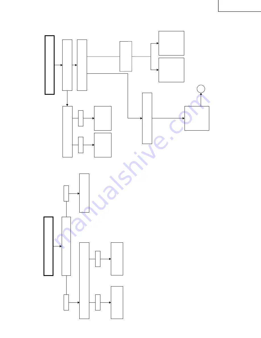 Sharp 25WF30 Service Manual Download Page 13