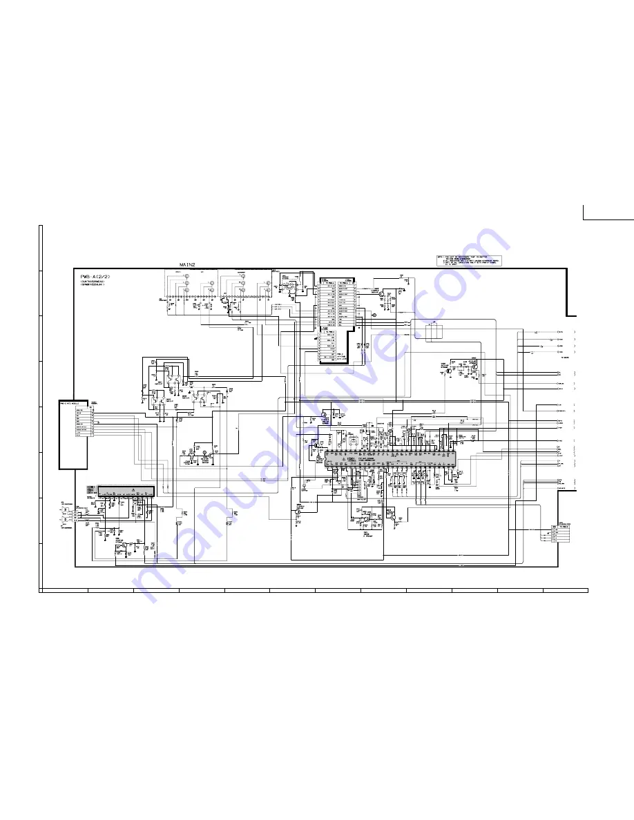 Sharp 26PL83M Service Manual Download Page 16