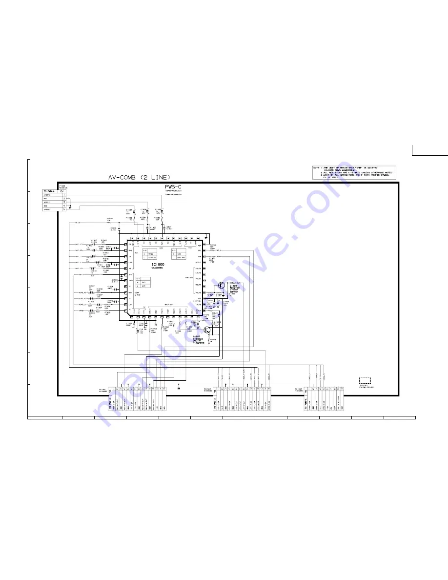 Sharp 26PL83M Service Manual Download Page 17