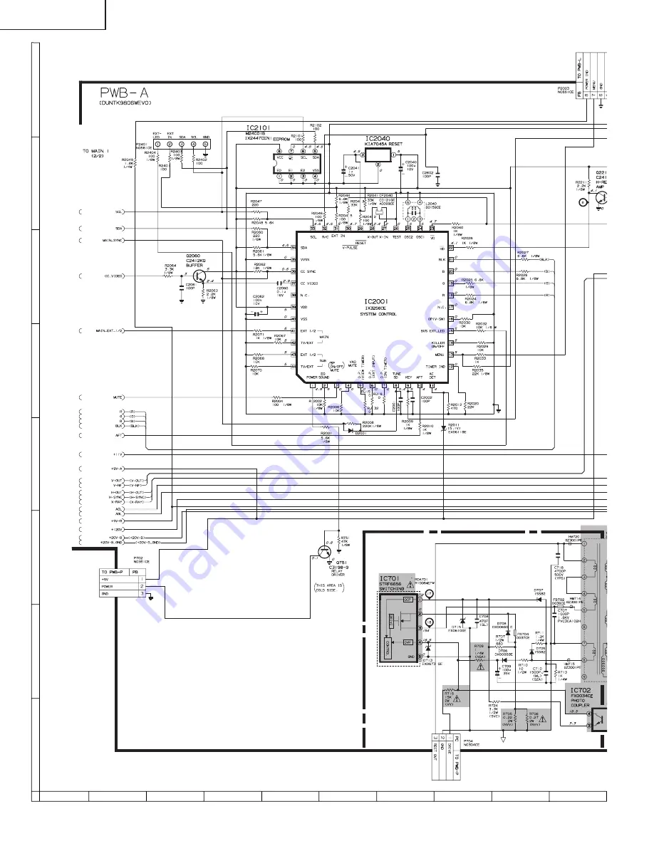 Sharp 26SL40 Скачать руководство пользователя страница 18