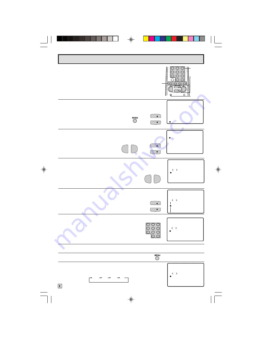 Sharp 26SL72 Operation Manual Download Page 22