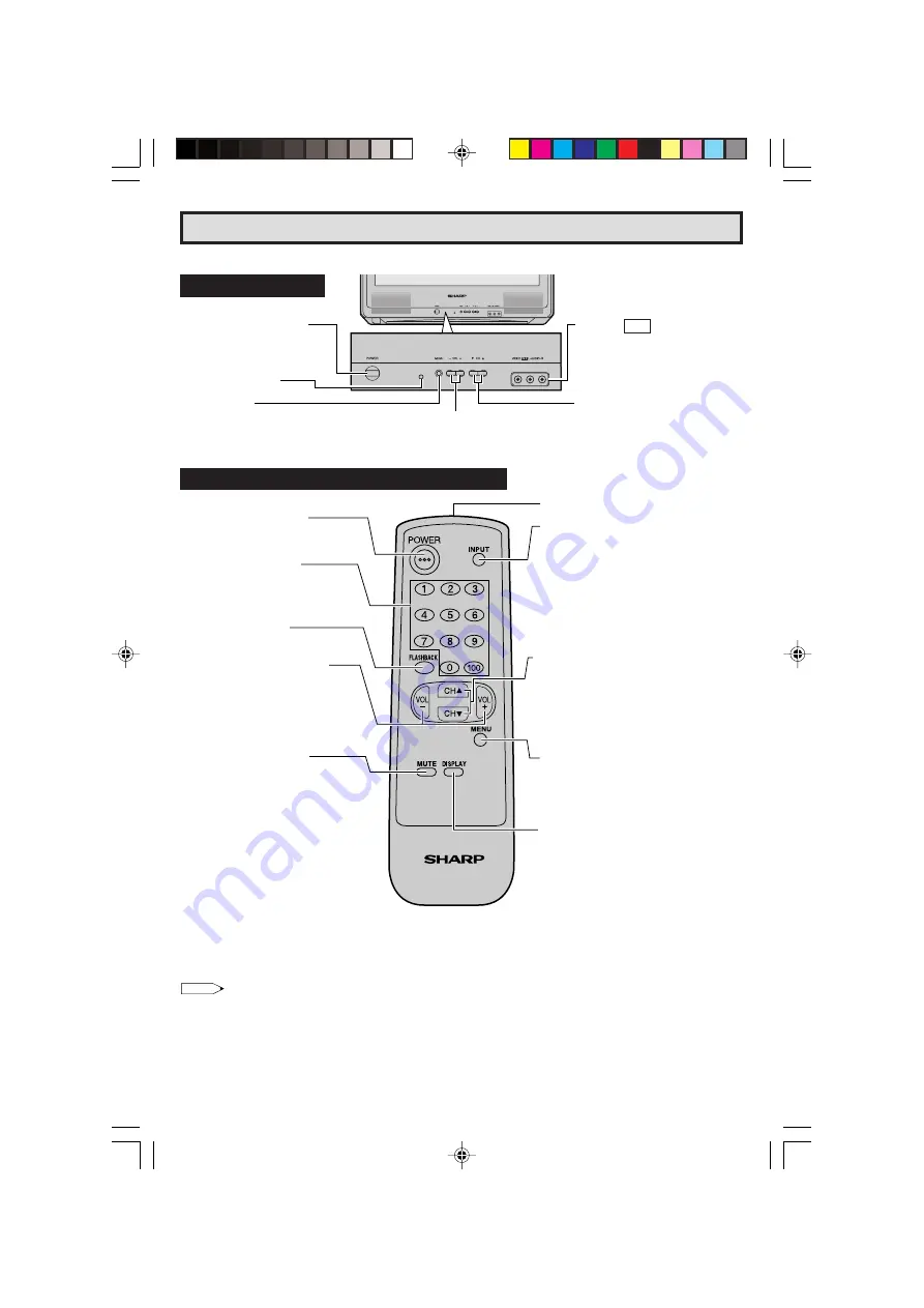 Sharp 27C240 Скачать руководство пользователя страница 38