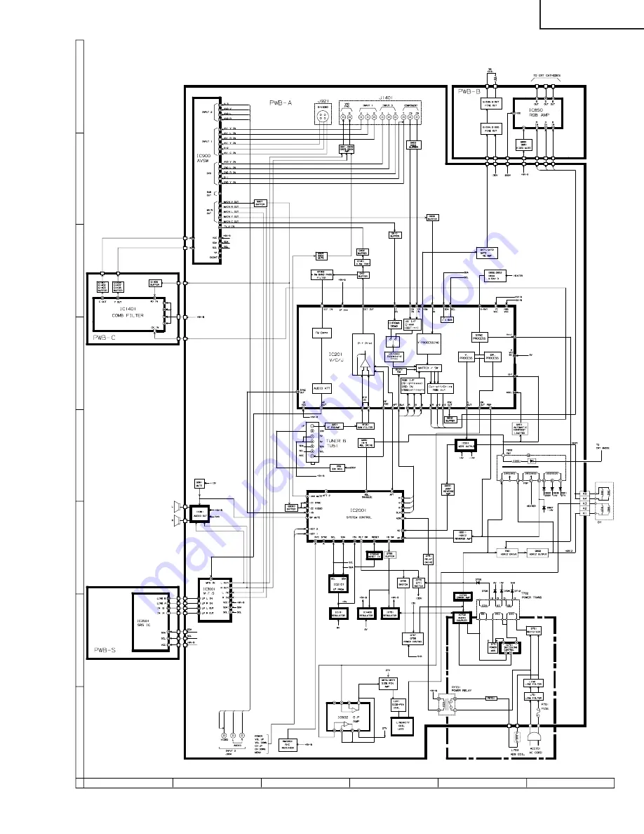 Sharp 27F543 XFlat Скачать руководство пользователя страница 13