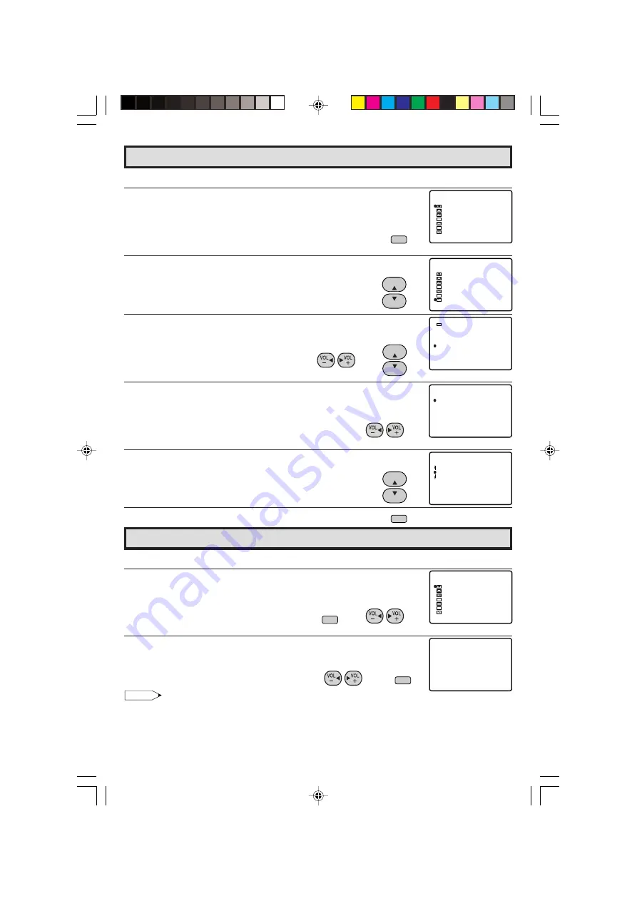 Sharp 27F640 Operation Manual Download Page 11