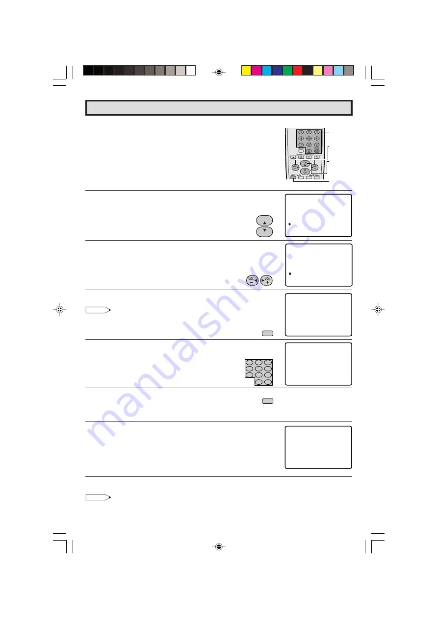 Sharp 27F640 Operation Manual Download Page 20