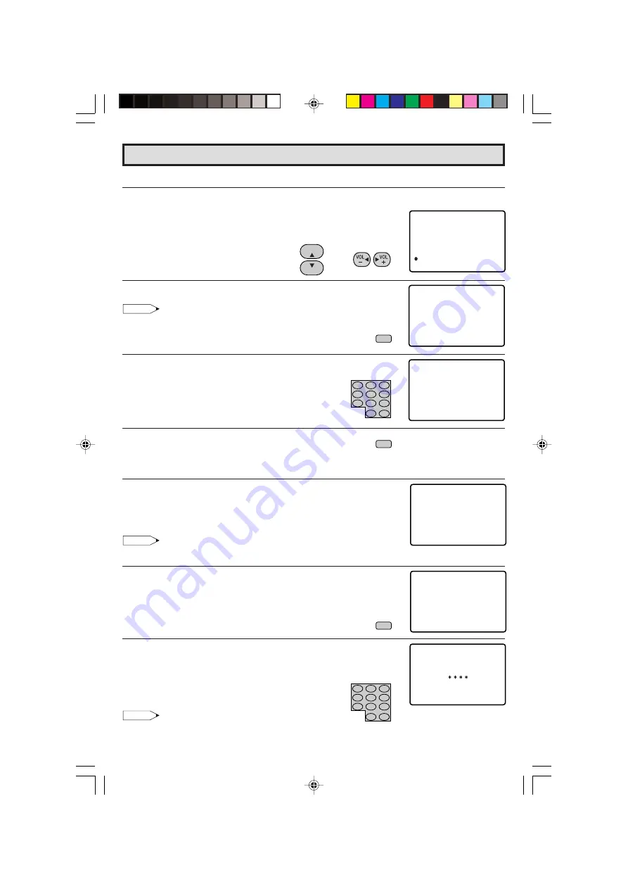 Sharp 27F640 Operation Manual Download Page 22