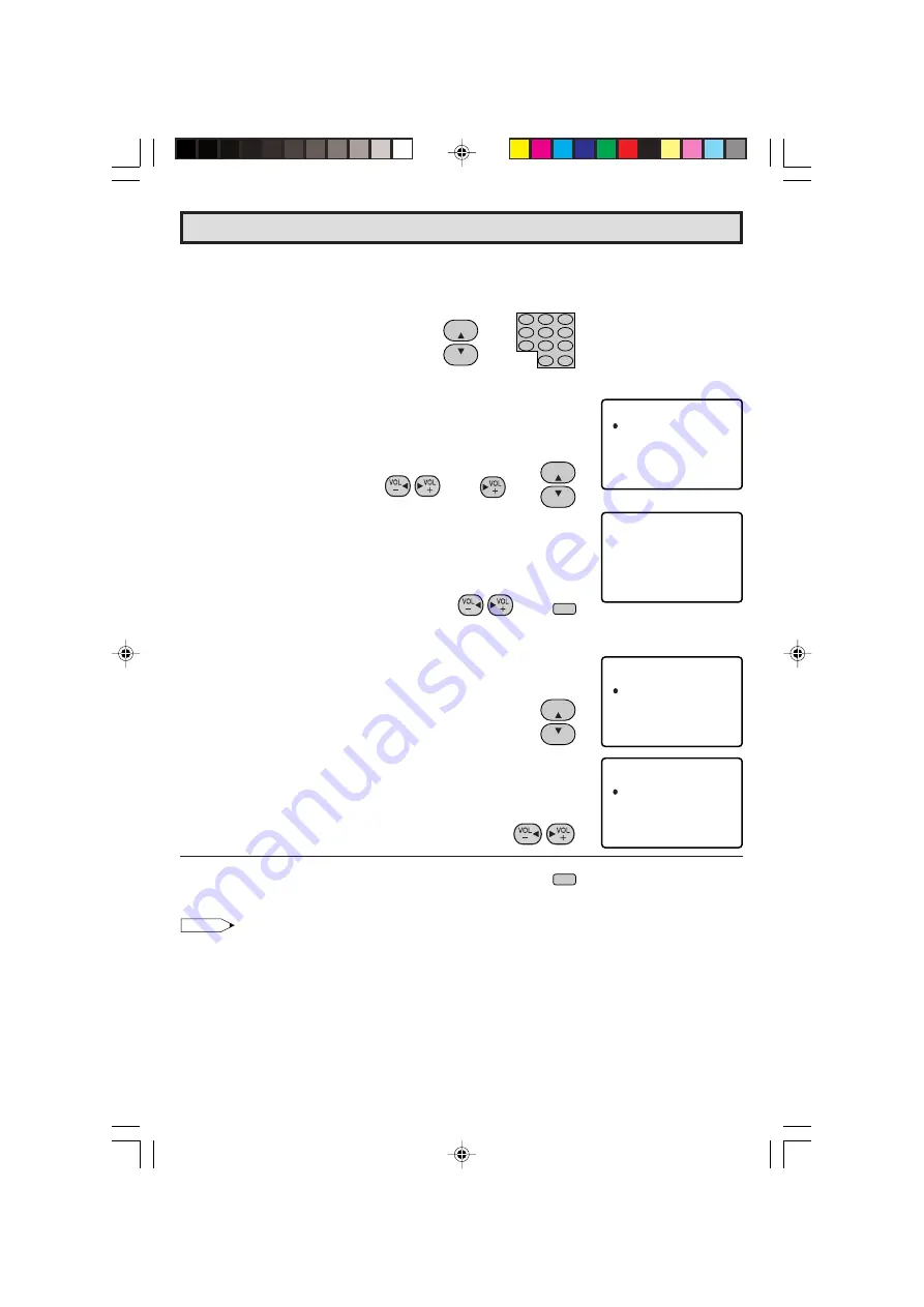 Sharp 27F640 Operation Manual Download Page 37