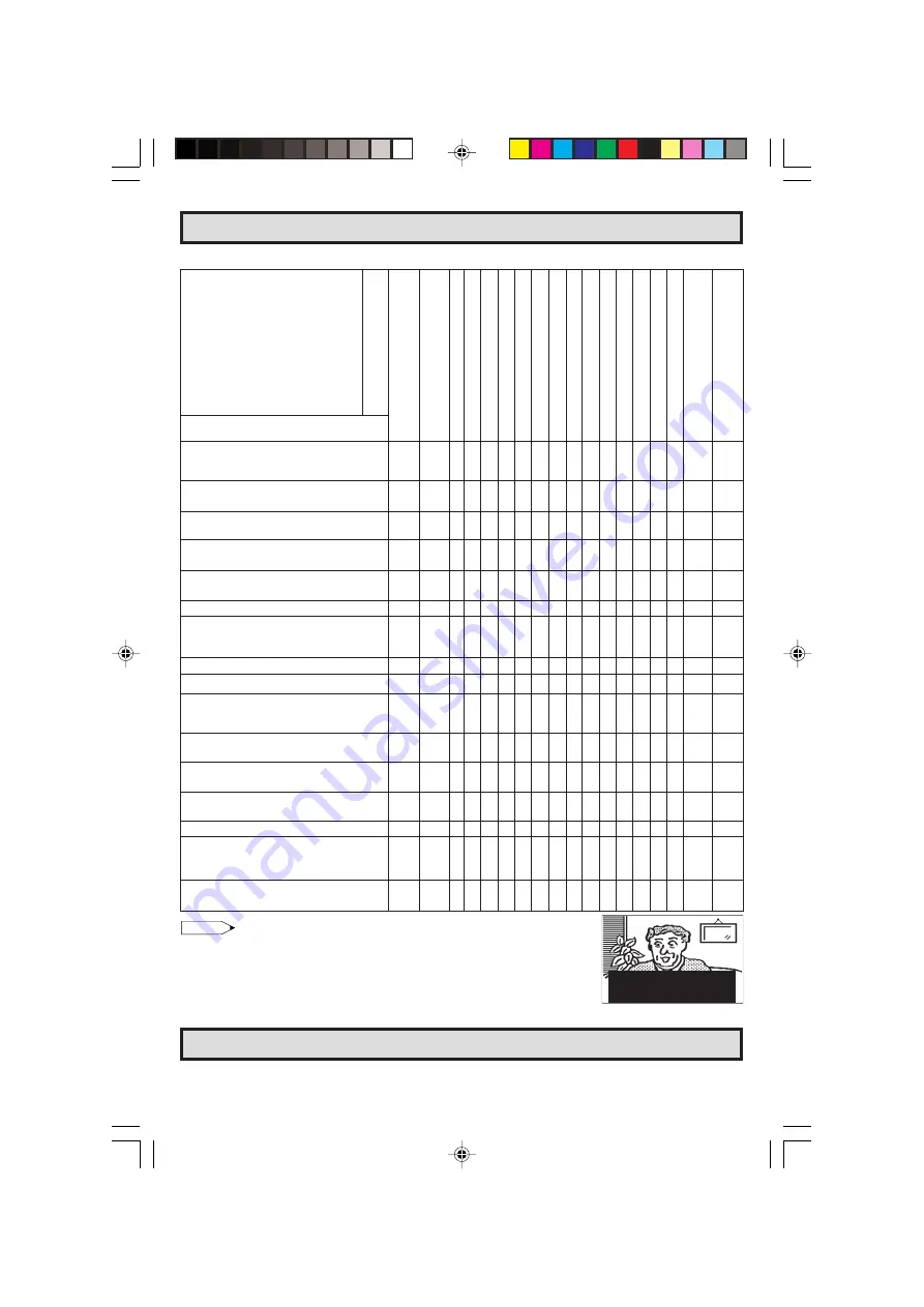 Sharp 27F640 Operation Manual Download Page 53