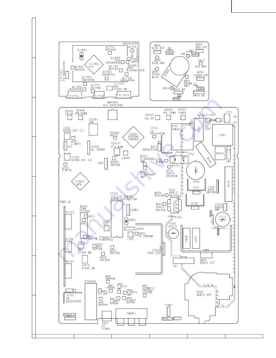 Sharp 27K-S100 Service Manual Download Page 17