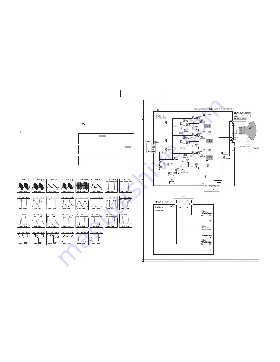 Sharp 27K-S100 Service Manual Download Page 21