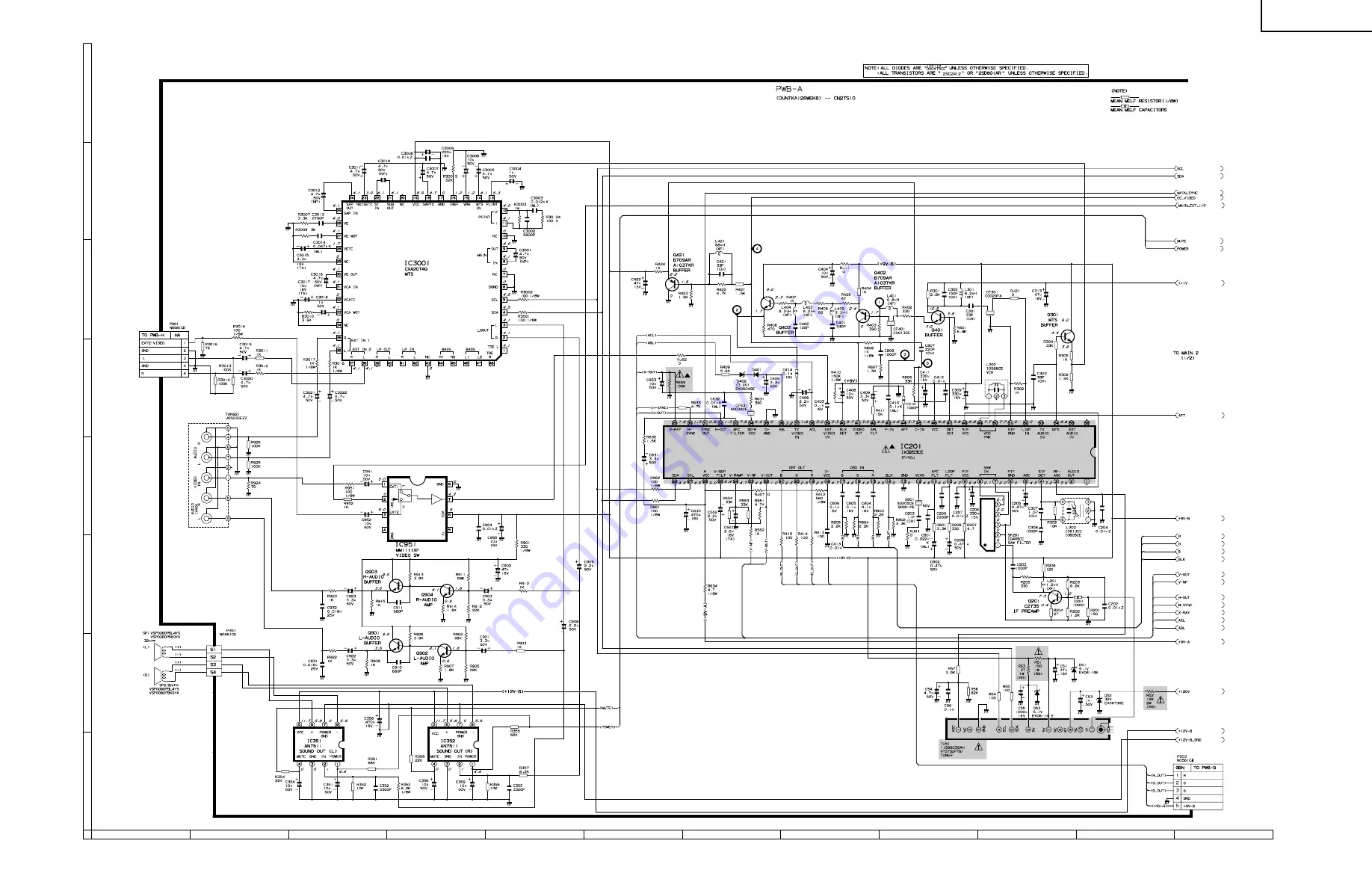 Sharp 27N S100 Service Manual Download Page 24