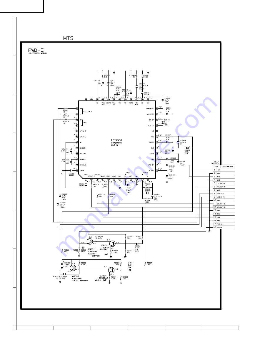 Sharp 27R-FS1 Service Manual Download Page 20