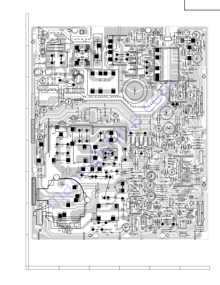 Sharp 27R-FS1 Service Manual Download Page 25