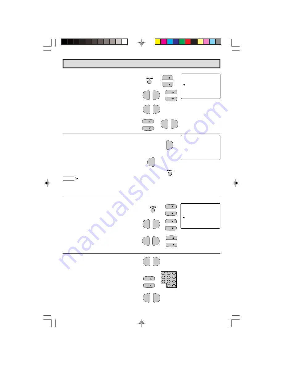 Sharp 27R-S480 Скачать руководство пользователя страница 36