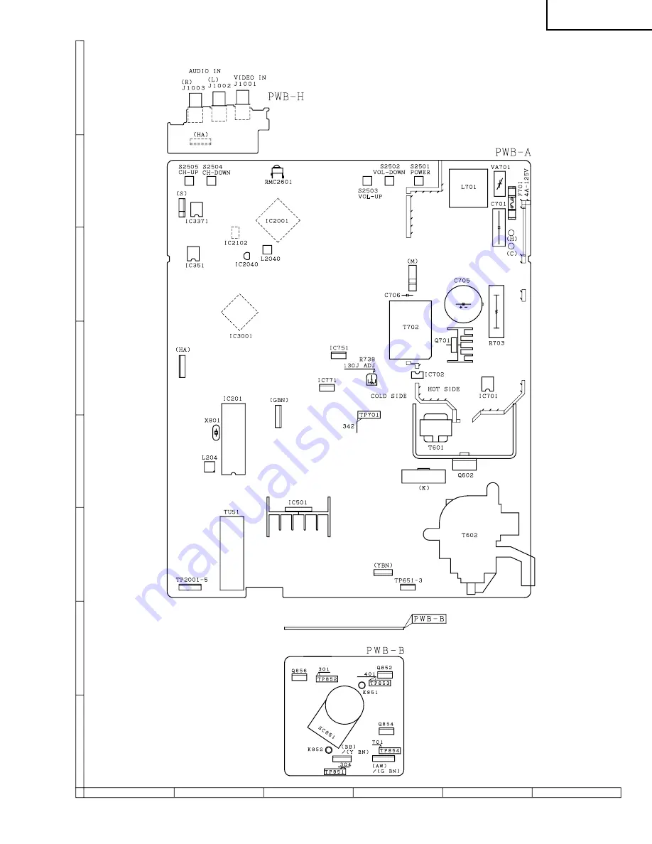 Sharp 27R-S50 Service Manual Download Page 11