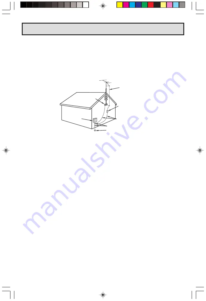 Sharp 27SF560 Operation Manual Download Page 4