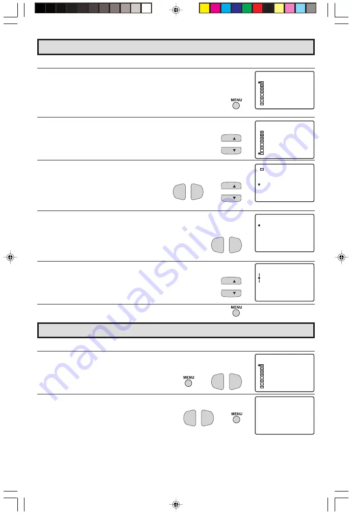 Sharp 27SF560 Operation Manual Download Page 14