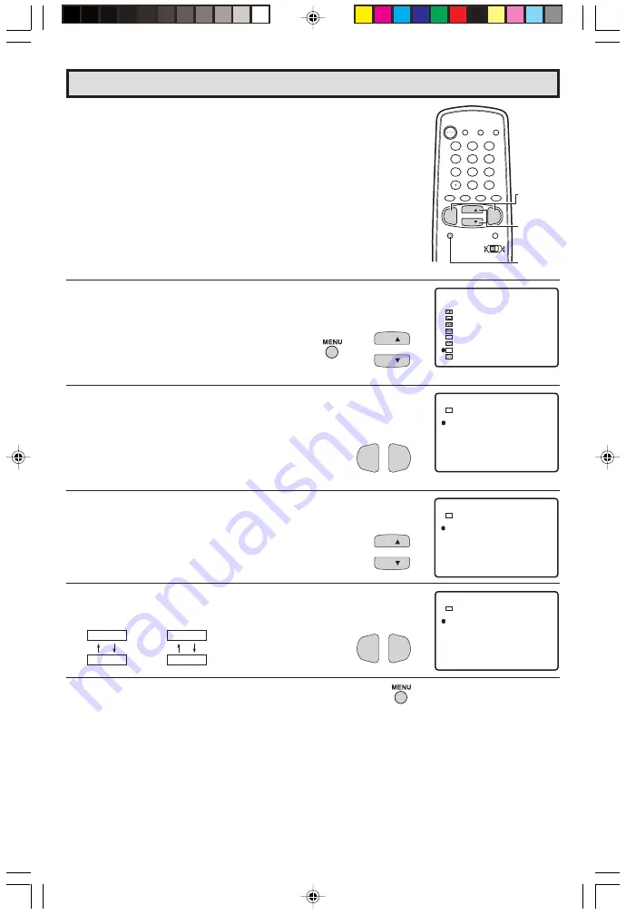 Sharp 27SF560 Operation Manual Download Page 32