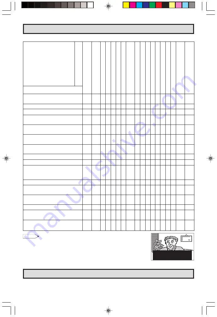 Sharp 27SF560 Operation Manual Download Page 51