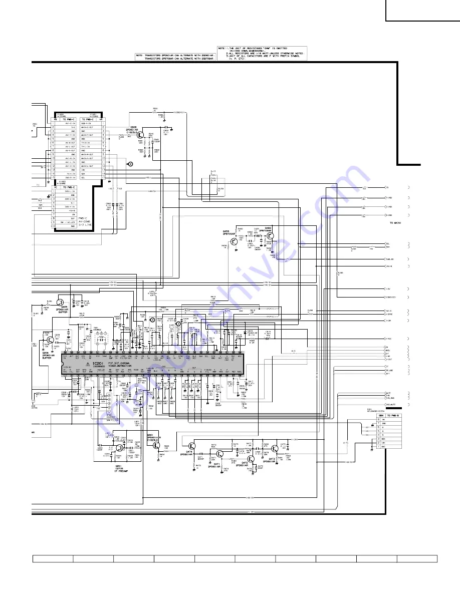 Sharp 27U-F500 Скачать руководство пользователя страница 21