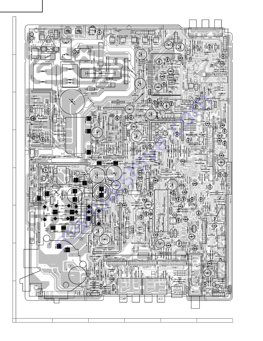 Sharp 27U-F500 Скачать руководство пользователя страница 38