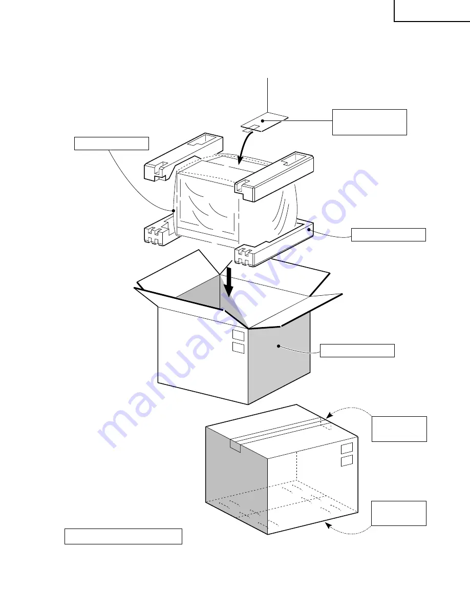 Sharp 27U-F500 Service Manual Download Page 57