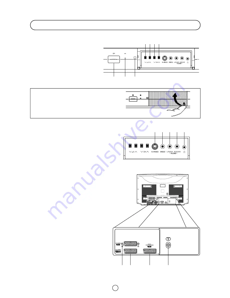 Sharp 28JF-73H Operation Manual Download Page 6