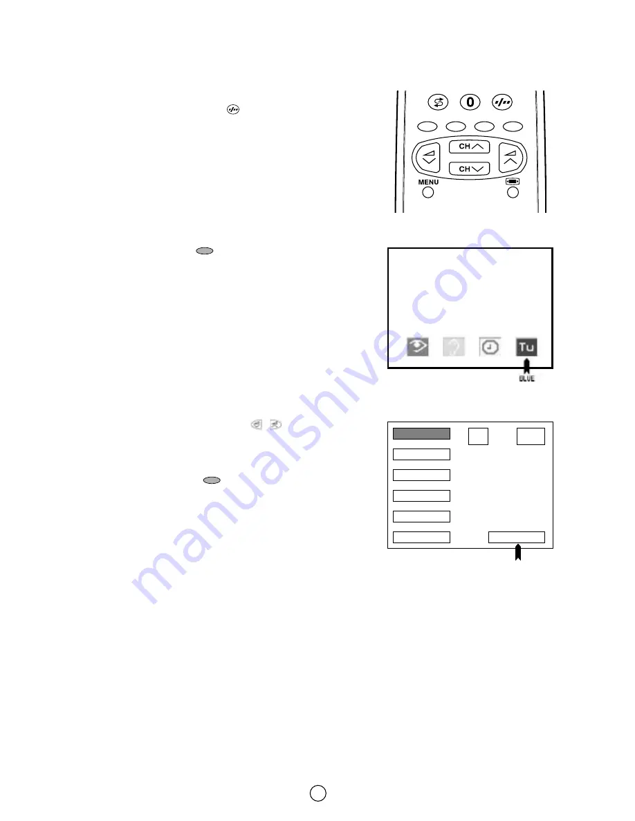 Sharp 28JF-73H Operation Manual Download Page 13