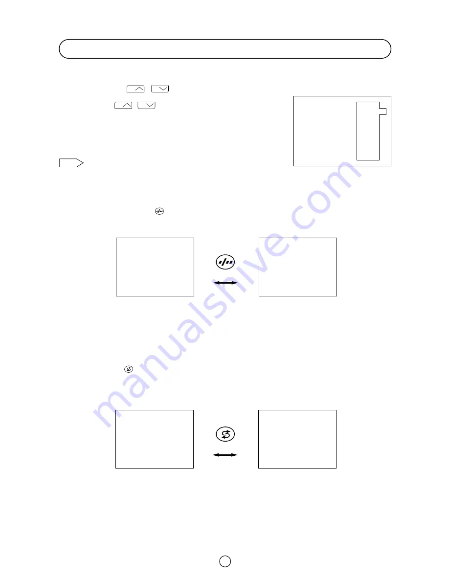 Sharp 28JF-73H Operation Manual Download Page 16