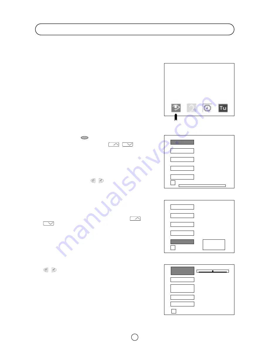 Sharp 28JF-73H Operation Manual Download Page 17